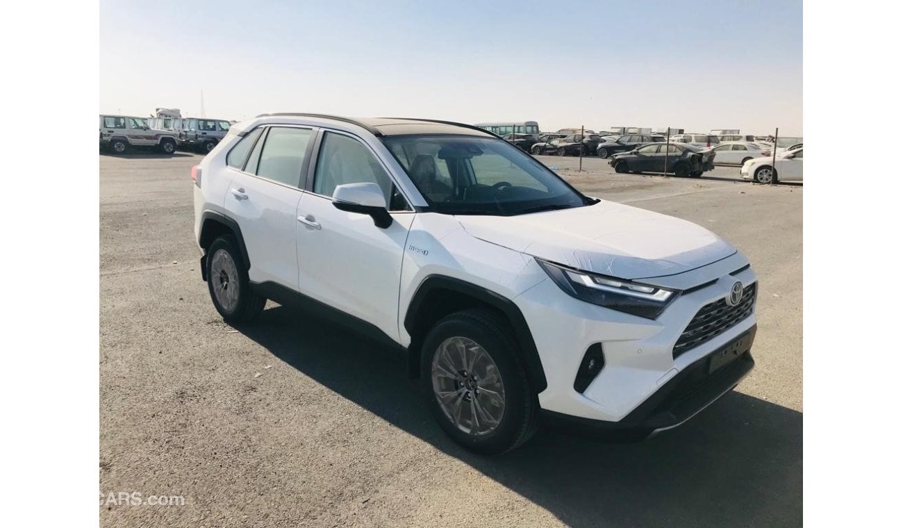 Toyota RAV4 2.5L AT hybrid XLE