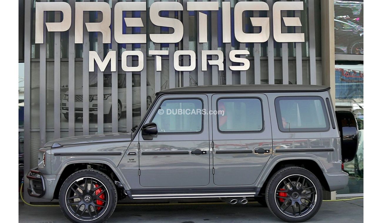 Mercedes-Benz G 63 AMG GCC Nardo Grey 2022