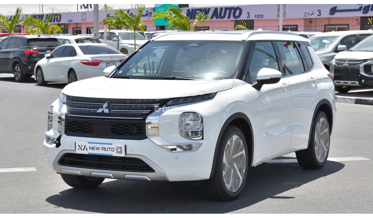 Mitsubishi Outlander For Export Only !Brand New Mitsubishi Outlander Premium 2.5L Petrol |White/Black| 2023 | OUTLANDER-P