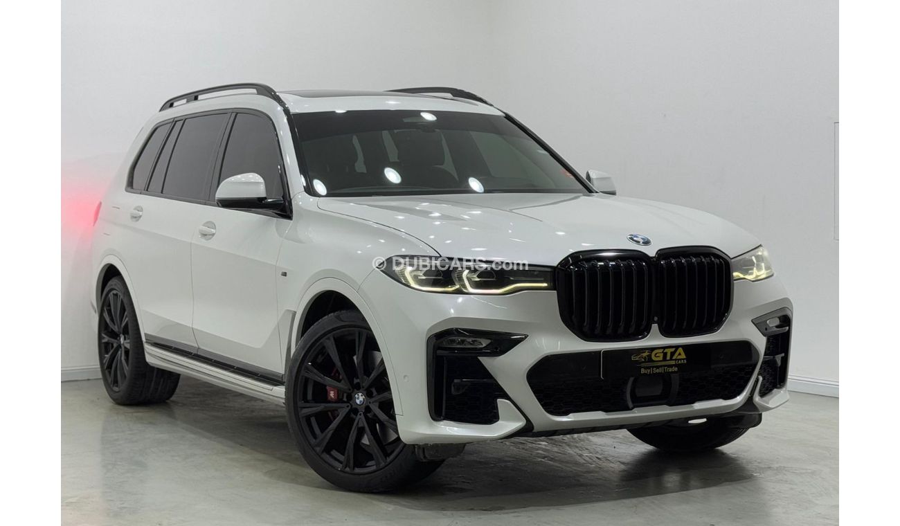 بي أم دبليو X7 40i M Sport Pure 3.0L (335 HP) 2019 BMW X7 xDrive40i M-Sport, Warranty, 2026 BMW Service Pack, Full