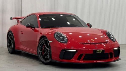 Porsche 911 2018 Porsche 911 GT3, Oct 2026 Porsche Agency Warranty, Porsche Agency Full Service History, GCC2018