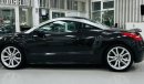 Peugeot RCZ GT Line GCC .. FSH .. Perfect Condition .. 4 CYL