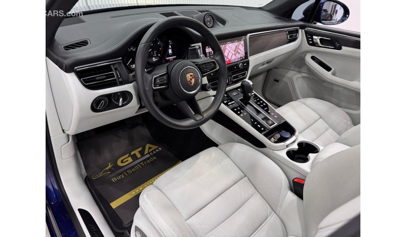 Porsche Macan GTS 2024 Porsche Macan GTS, Nov 2028 Porsche Warranty, Full Service History, GCC