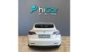 Tesla Model 3 AED 1,839pm • 0% Downpayment •Standard Plus• Agency Warranty Until 2025 / Battery Until 2029!
