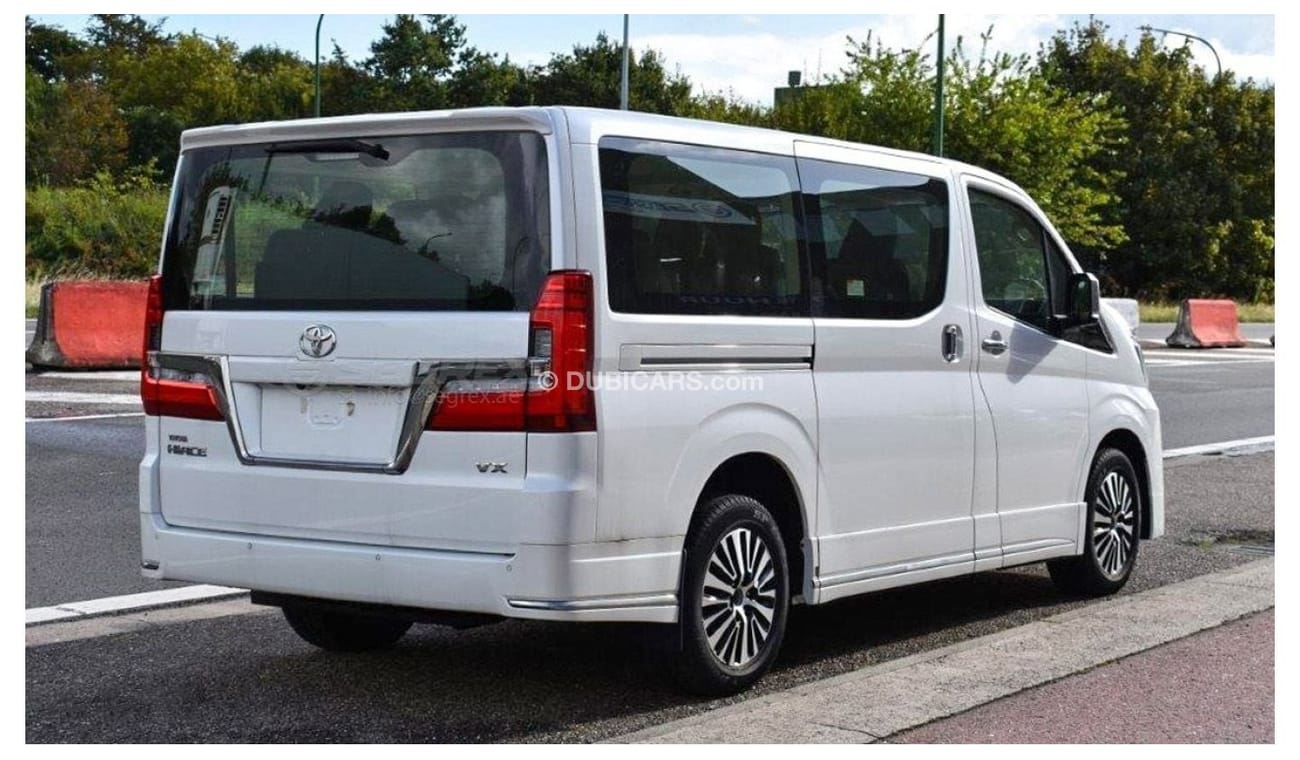 Toyota Hiace Van High Roof VX 9 Seater 2.8L Diesel 6 A/T From ANTWERP