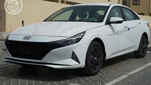 هيونداي إلانترا 2023 MODEL GCC EURO4 @ALKADYCARS FOR EXPORT FULL OPTION ( REMOTE START ENGINE)