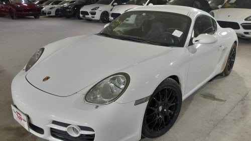 بورش كايمان PORSCHE CAYMAN 2.7L 2007 MANUAL TRANSMISSION WITH 18 INCH RIMS AND MORE..