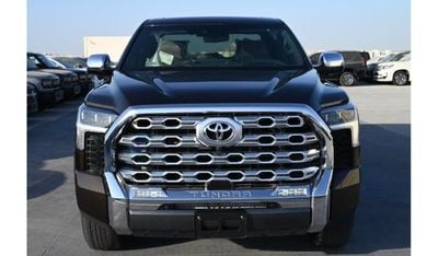 Toyota Tundra Crewmax Platinum With Platinum 1794 V6 3.5L Automatic