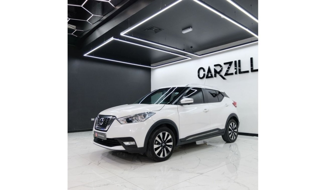 Nissan Kicks Nissan Kicks SL 2020-GCC-Partial Agency Service-Accident Free-Excellent Condition