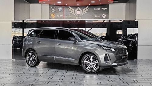 Peugeot 5008 AED 1,900 P.M | 2024 PEUGEOT 5008 GT | AGENCY WARRANTY  | FULL PANORAMIC VIEW | 7 SEATS | GCC | 1.6T