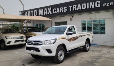 Toyota Hilux SINGLE CABIN 2.7L PETROL M/T 2024 WHITE