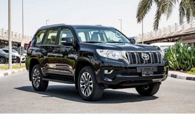 Toyota Prado GXR 4.0P AT MY2023 - BLACK