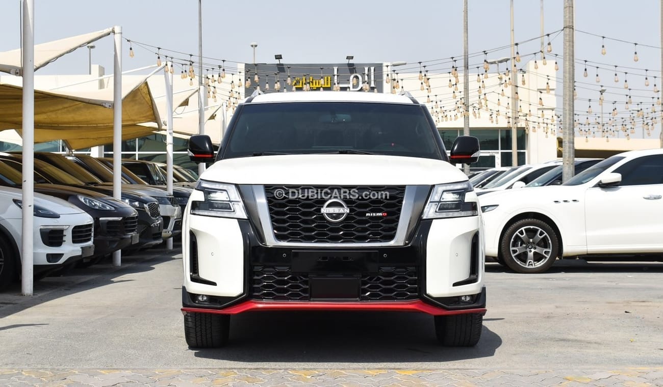 Nissan Patrol LE Platinum Nismo body kit