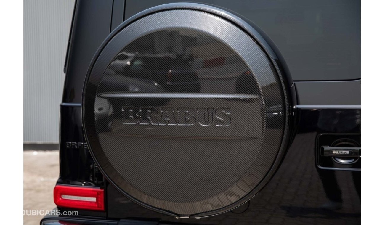 مرسيدس بنز G 700 Brabus (Original by Brabus Middle East) - Euro Spec