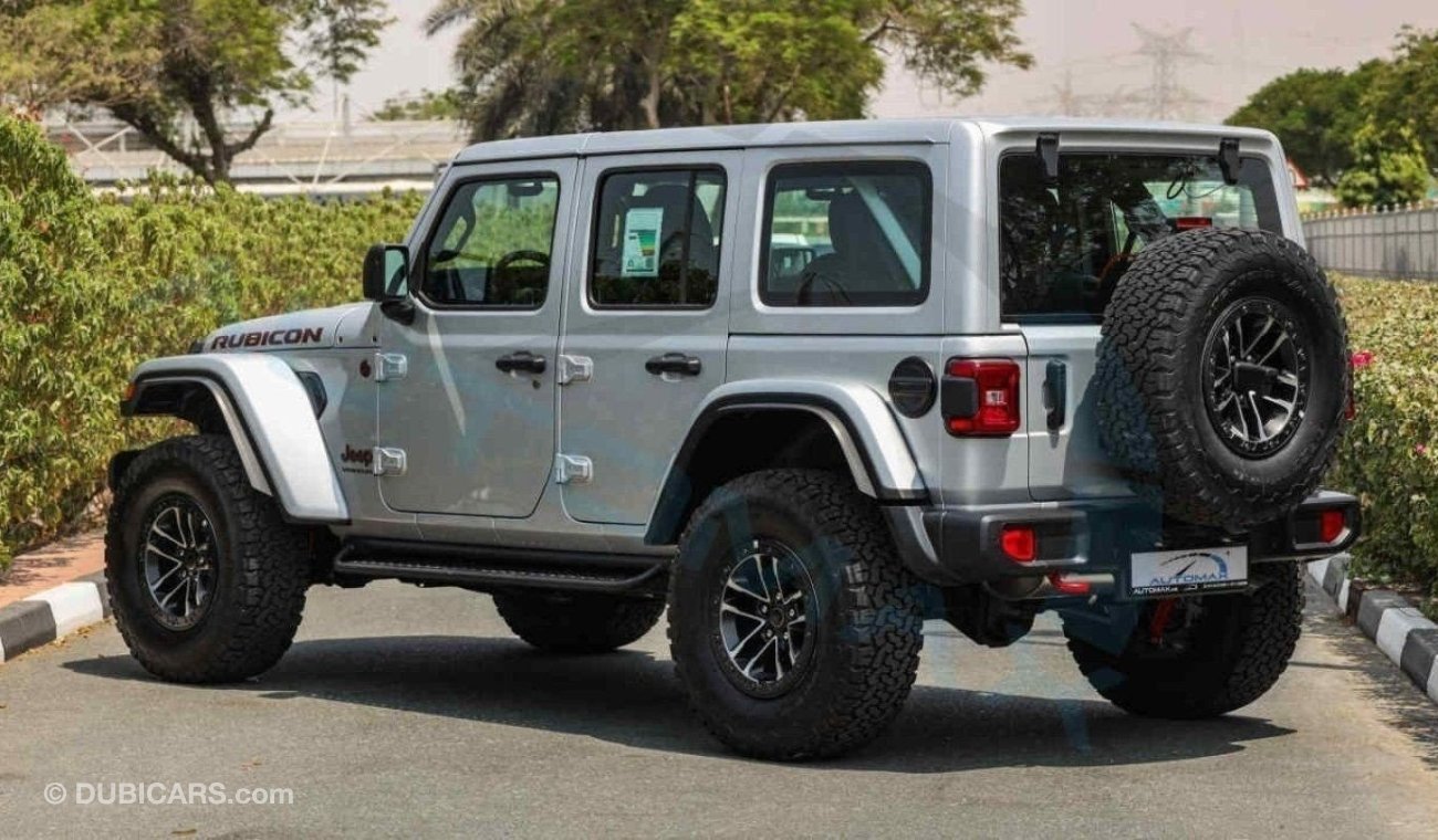 Jeep Wrangler (НА ЭКСПОРТ , For Export) Unlimited Rubicon Xtreme 2.0L Turbo , 2024 GCC , 0Km , Без пробега