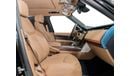 لاند روفر رينج روفر 7 SEATER LWB EDITION | VOGUE SE | TAN INTERIOR | 23 WHEELS | WOOD TOUCH CENTRE CONSOLE