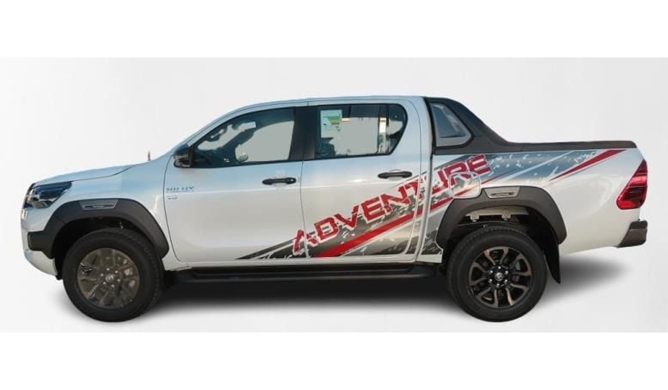 تويوتا هيلوكس 4.0L PETROL DOUBLE CABIN 4X4 ADVENTURE A/T, 2024YM