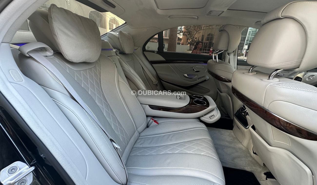 Mercedes-Benz S 550 Maybach kit