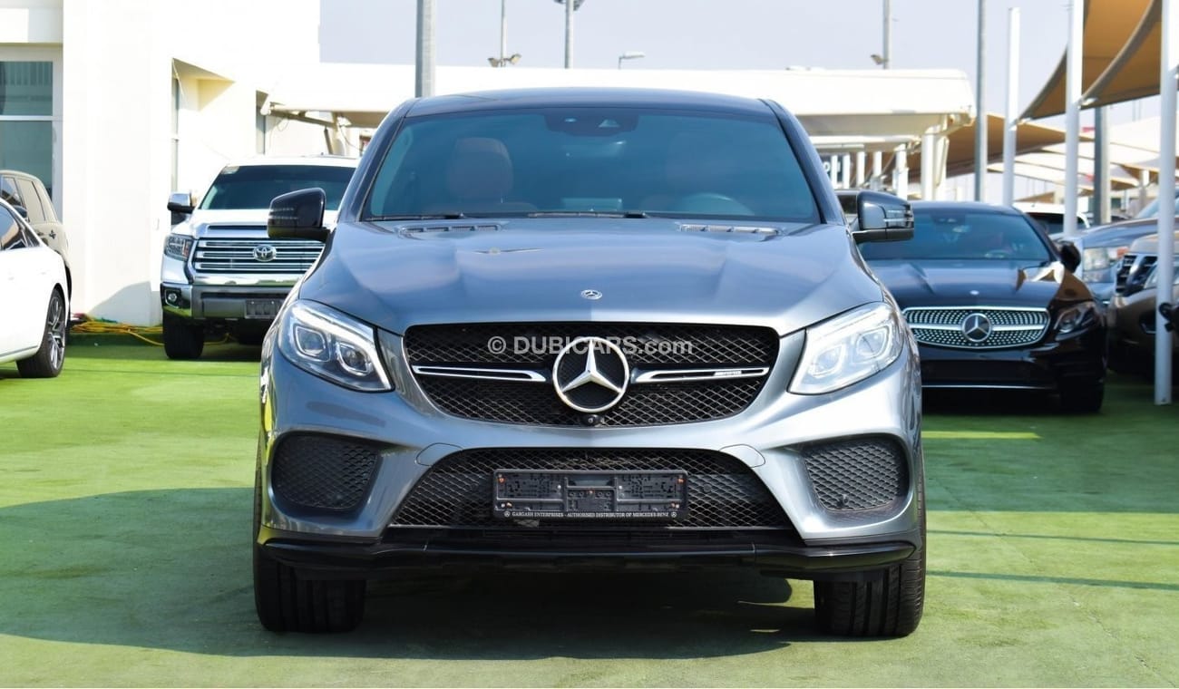 Mercedes-Benz GLE 43 AMG 4 Matic