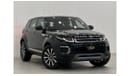 لاند روفر رانج روفر إيفوك 2016 Range Rover Evoque Dynamic, Service History, Recently Serviced, New Tyres, GCC