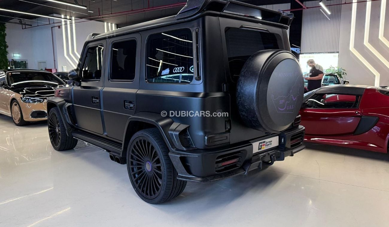 Mercedes-Benz G 63 AMG 2021 Mansory AMG G63 P900 Limited Edition 50th UAE