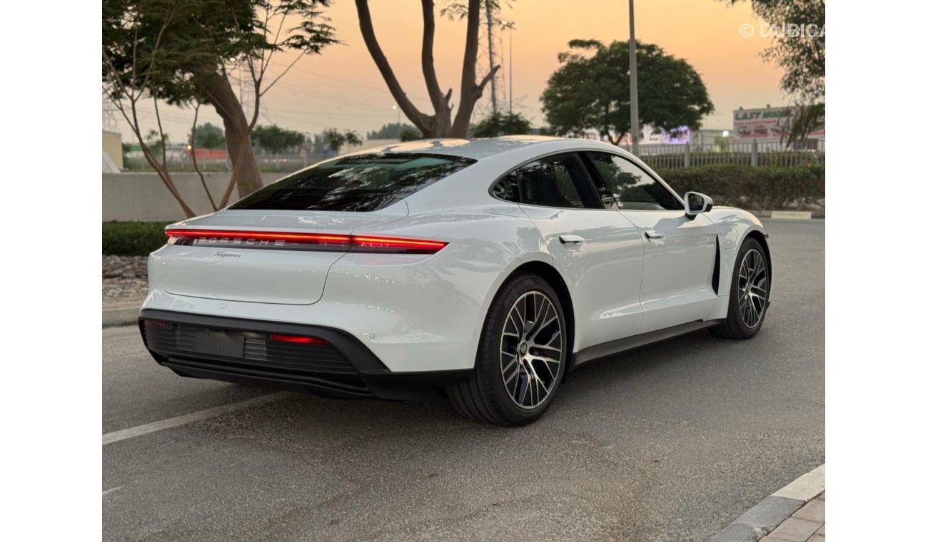 Porsche Taycan BRAND NEW 2023 GCC SPEC UNDER WARRANTY