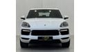 Porsche Cayenne Std 3.0L (335 HP) 2018 Porsche Cayenne, Warranty, Full Service History, Excellent Condition, GCC