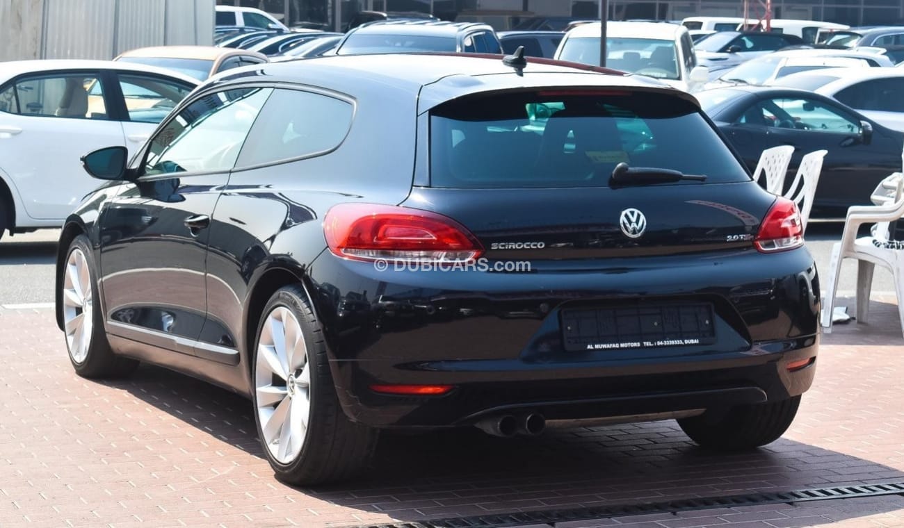 Volkswagen Scirocco 2.0 TSI