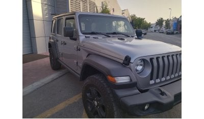 Jeep Wrangler Unlimited Willys 3.6L A/T