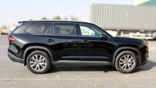 Toyota Grand Highlander LHD LIMITED 2.5L HYBRID AWD AT 2024MY (READY STOCK)