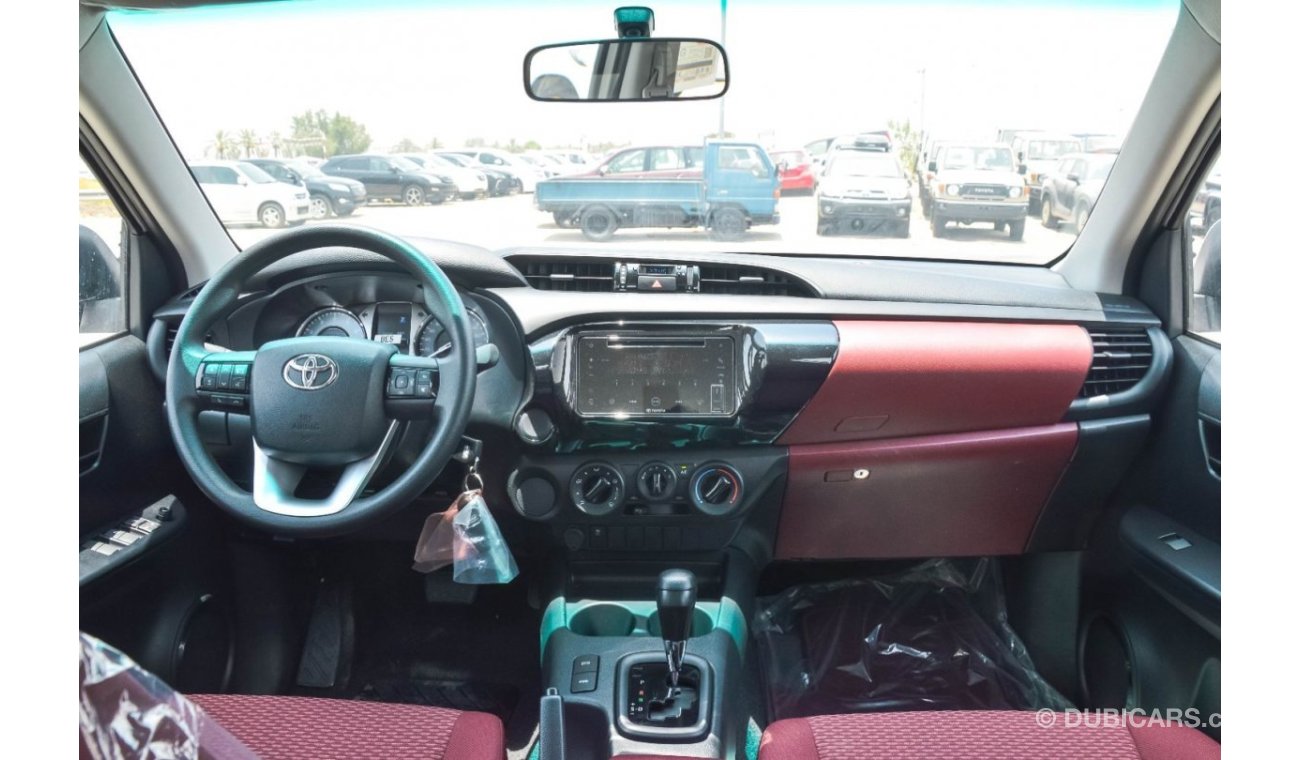 تويوتا هيلوكس TOYOTA HILUX 2.7L RWD DC PETROL PICKUP 2024