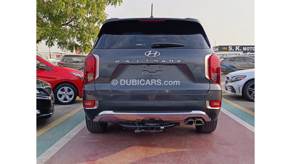 Used Hyundai Palisade PALLISADE LUXURY ROYAL ELITE EDITION /SUNROOF ...