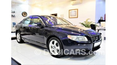 Volvo S80 Amazing Volvo S80 2008 Model In Dark Blue Color Gcc Specs For Sale Aed 12 000 Blue 2008