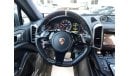 بورش كايان توربو PORSCHE CAYENNE 4.8L TURBO 2012 MANSORY KIT SPORTS CHRONO PACKAGE IN EXCELLENT CONDITION