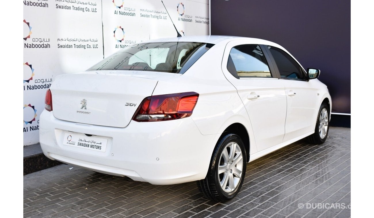 بيجو 301 AED 419 PM 1.6L ALLURE GCC DEALER WARRANTY