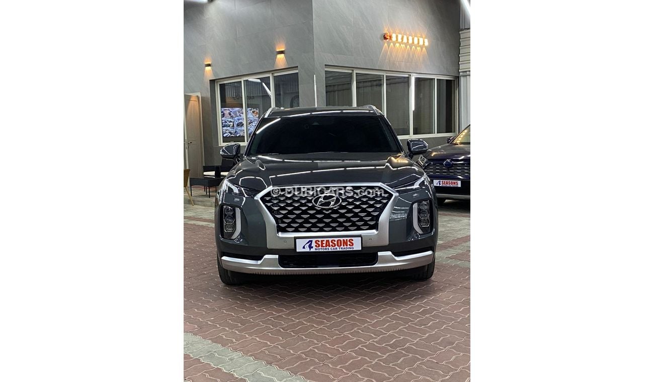 هيونداي باليساد HYUNDAI PALISADE /2021/CALLIGRAPHY/FULL OPTION /CLEAN TITLE/7 SEATS/4 WHEEL/KOREA SPECS