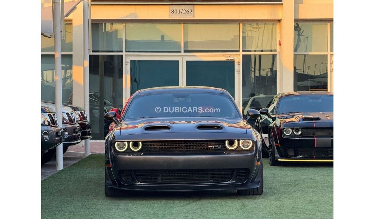 دودج تشالينجر DODGE CHALLENGER SRT HELLCAT 2019 GCC FULL SERVICE HISTORY PERFECT CONDITION