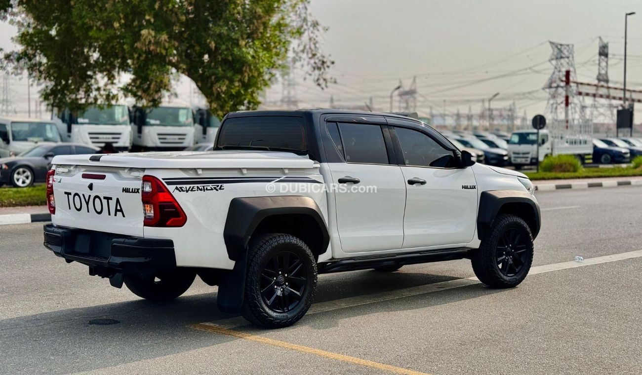 Toyota Hilux GR SPORTS KIT INSTALLED | 2WD | 2.8L DIESEL ENGINE | RHD (AT) | REAR VIEW CAMERA | 2021