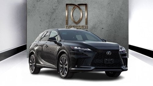 لكزس RX 350 F SPORT1/2024. Local Registration +10%