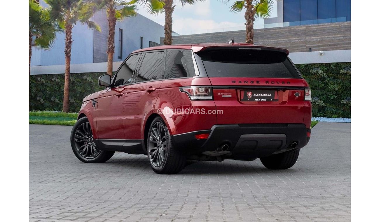 Land Rover Range Rover Sport | 2,840 P.M  | 0% Downpayment | Agency Serviced