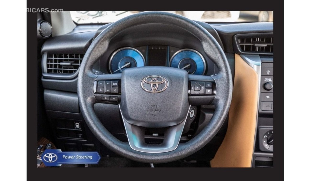 تويوتا فورتونر TOYOTA FORTUNER 2.7L 4x2 MID A/T PTR Export Only 2023 Model Year