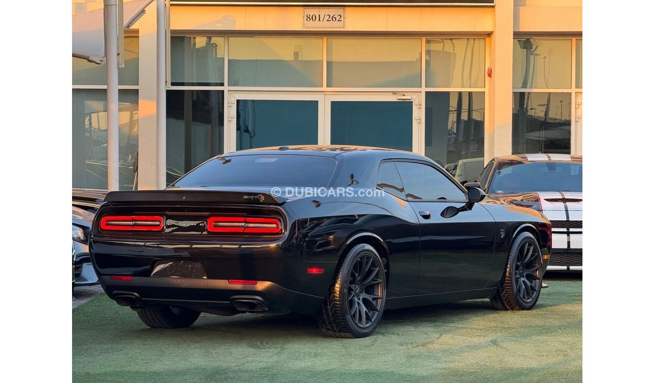 دودج تشالينجر SRT Hellcat 6.2L (707 HP)