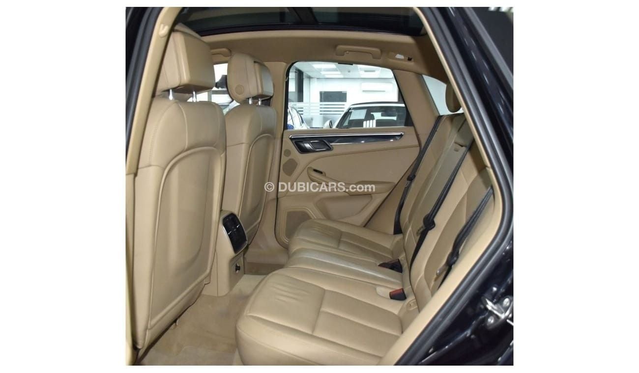 Porsche Macan EXCELLENT DEAL for our Porsche Macan S ( 2015 Model ) in Black Color GCC Specs