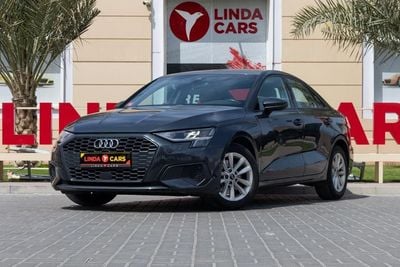 أودي A3 35 TFSI 1.4L Audi A3 35TFSI 2021 GCC under Warranty with Flexible Down-Payment.