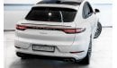 Porsche Cayenne 2023 Porsche Cayenne, Porsche Warranty, Full Service History, Low KMs, GCC