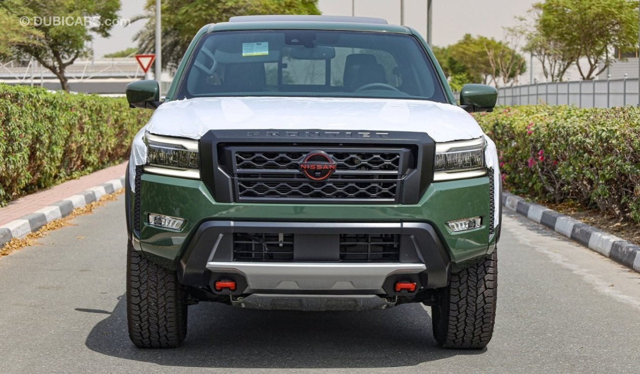 Nissan Frontier PRO 4X V6 3.8L , 2022 , GCC , 0Km (ONLY FOR EXPORT)