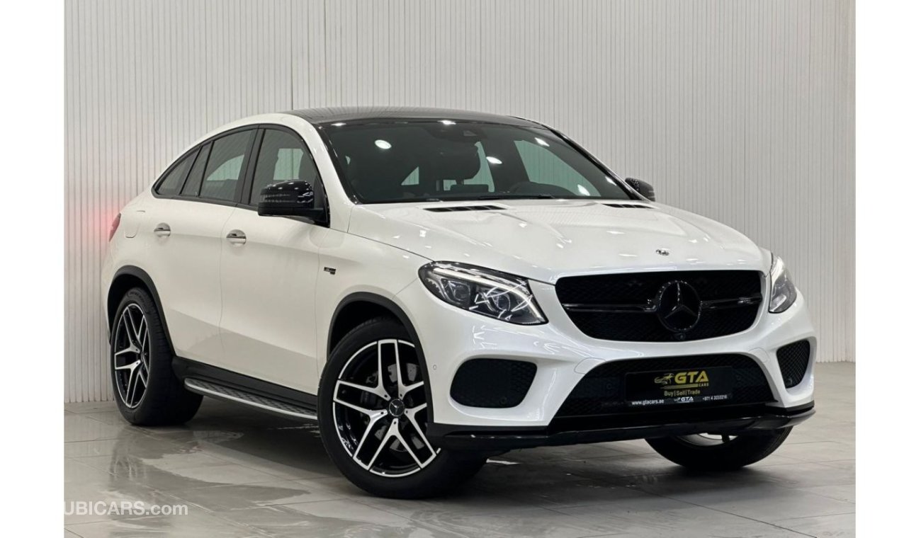 مرسيدس بنز GLE 43 AMG *Special Order* 2018 Mercedes Benz GLE43 AMG 4MATIC Coupe, Warranty, Full Mercedes Service History, 