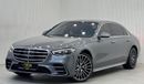 Mercedes-Benz S 580 4MATIC Exclusive 4.0L 2023 Mercedes Benz S580 AMG 4MATIC LWB, 2028 Mercedes Warranty + Service Packa