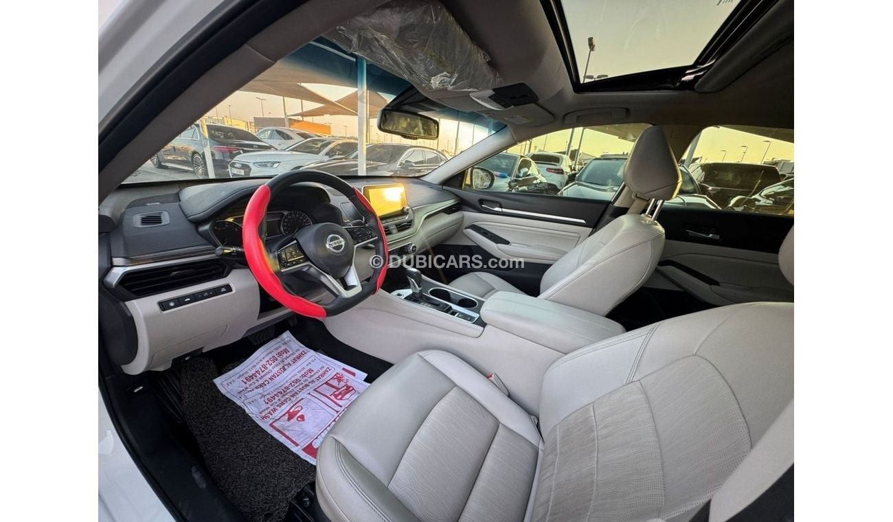 Nissan Altima Nissan Altima V4  2019 model imported from Korea Full Option