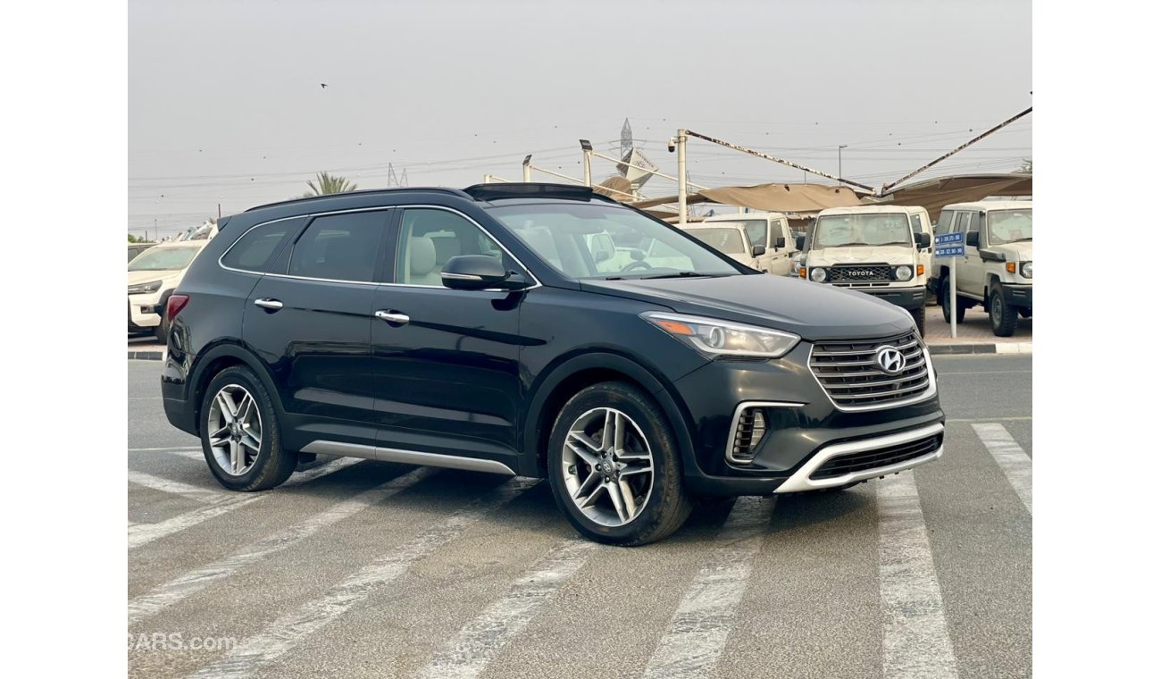 هيونداي سانتا في 2018 Hyundai Santa Fe Ultimate Limited+ Edition - Full Option Panorama View - 360* CAM - Radar & Sen